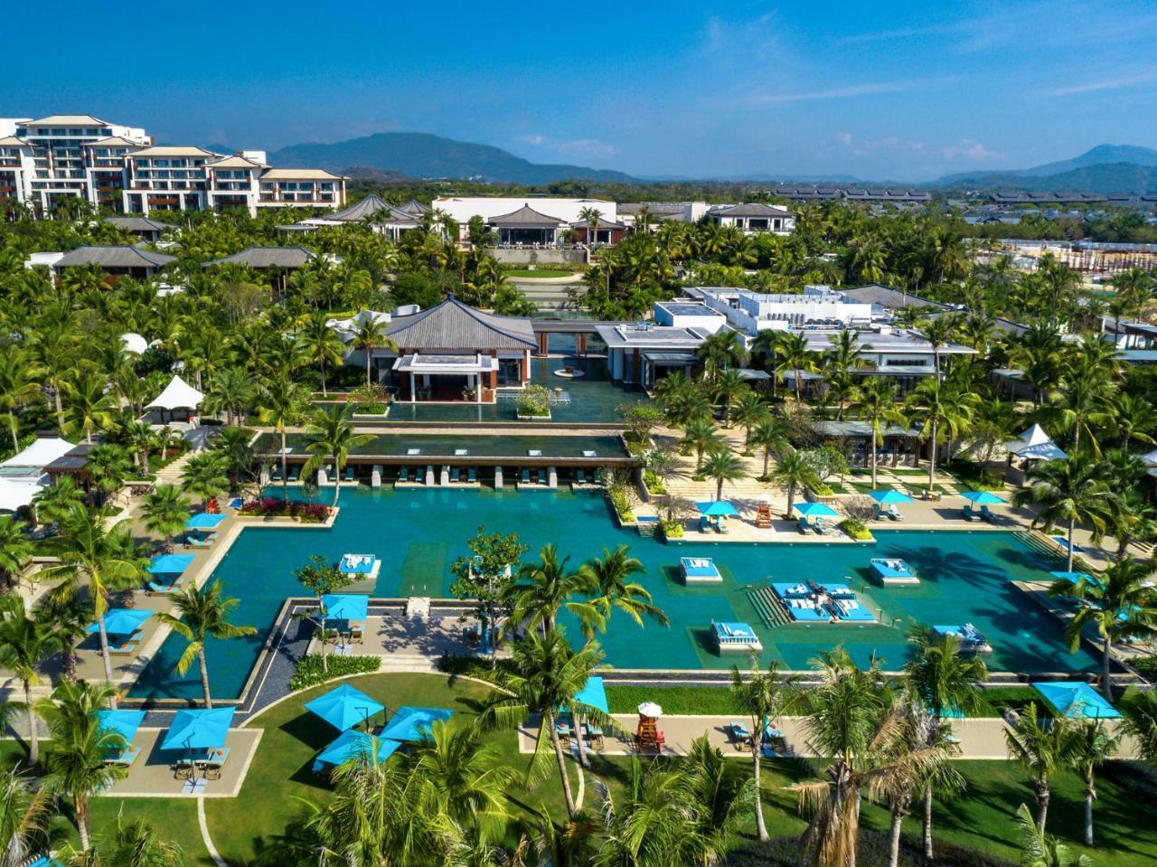 Capella Tufu Bay, Hainan Hotel Sanya Exterior photo